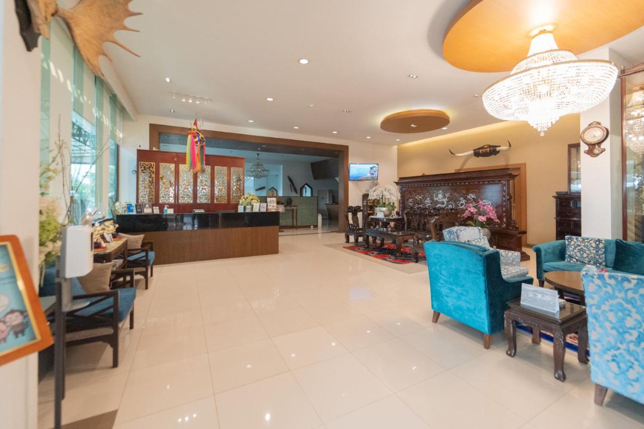 Rimkhobfa Urban Resort Samut Prakan Buitenkant foto